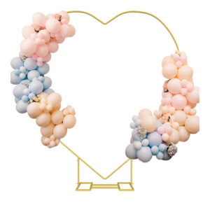 6.6FT Heart Shaped Backdrop Stand