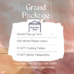 Grand Package (90-100 Guests)