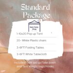 Standard Package (20 Guests)