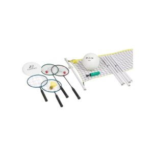 Volleyball, Badminton, Shuttle Smash & Disc Toss Rental