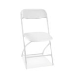 White Plastic Chair