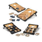 Bean Bag Toss/ Tic Tac Toe/Ring Toss